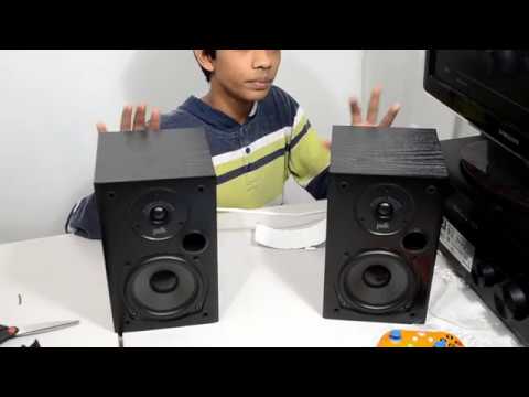 Unpack, set up and review Polk T15s!