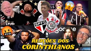 REAÇÕES DOS CORINTHIANOS REVOLTADOS COM O TÍTULO DO SÃO PAULO NA COPINHA/SÃO PAULO 3 X 2 CORINTHIANS