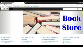Book Store Php Project with Source Code- Php Project Tutorial