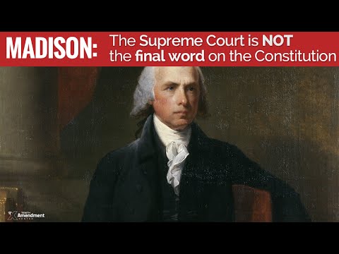 Which court has the final word in federal cases?
