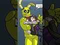 how william afton becomes springtrap... comics fnaf fyp