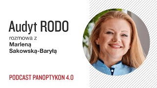 Audyt RODO | dr Marlena Sakowska-Baryła | Panoptykon 4.0