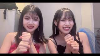 TikTok Juice=Juice 松永 川嶋 Lovely Couple