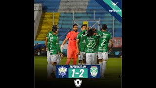 los goles de Olancho vs maratón