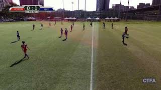 U15男子組第二階段D組第十三場：LS足球社團 vs. KDFC