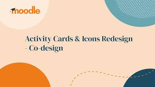 Showcase Short | Activity Cards & Icons Redesign - Co-design
