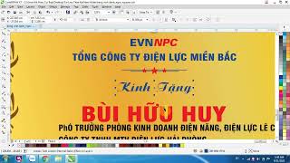 083 Thiết kế Bảng Vinh Danh Gỗ Đồng bằng Corel X7 (Phần 3)