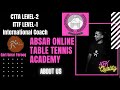 Absar Online Table Tennis Academy