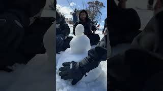 Making of Snowman | Snowy Mountains 2023