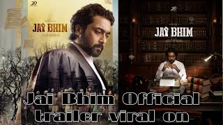 JAI BHIM- Official Trailer (Teaser)| Suriya | Review