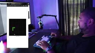 ASMR Programming - Coding a Snake Game - Vanilla JavaScript - No Talking