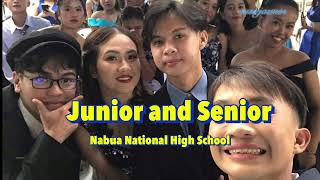 Nabua National High school ,Junior and Senior Prom