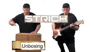 STRICH Electric Guitar Beginner Kit | Unboxing, Demo, \u0026 First Impressions (With Chapters)