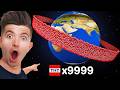 Minecraft, But TNT = World Size!