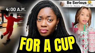 Why Is Everybody Waking Up at 4AM for $30 Starbucks Cups… AGAIN?