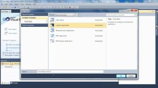 VB-Visual basic tutorial #1 - learning the interface