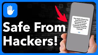 9 Ways To PROTECT Your iPhone From HACKERS