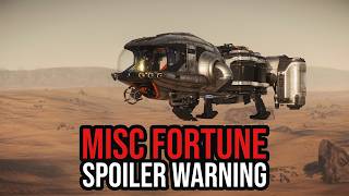 Star Citizen - MISC Fortune - SPOILER WARNING - Prospector Salvage Variant