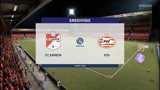 FC Emmen vs PSV | Eredivisie 26 January 2021 Prediction