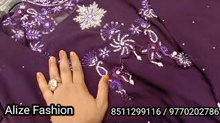 Latest collection of Alize Fashion/1pcs bhi milega/Apana dress apane colour and size se banavaye