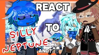 THEY'RE LAUGHING AT ME | solarballs react to silly neptune?!-😋👌🏻👌🏻