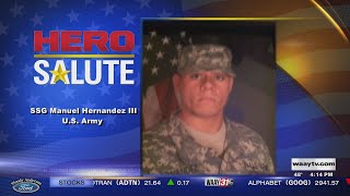 Hero Salute: Staff Sgt. Manuel Hernandez III, U.S. Army