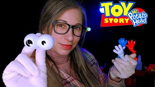 ASMR | Eres Mr Potato y Te reparo | TOY STORY Roleplay | Español