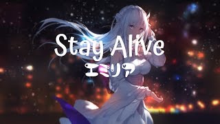 【繁中】【Re：從零開始的異世界生活】 エミリア - Stay Alive【單曲推薦】