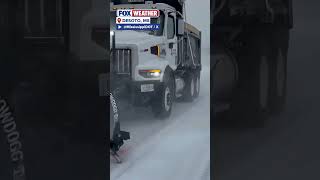 Department Of Transportation Crews Continue To Ensure Safe Travel For Anyone On The Roads Today