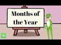 learn months of the year ኣዋርሕ ኣብ ዓመት new 2024 tigrinya and english nursery rhymes kids songs