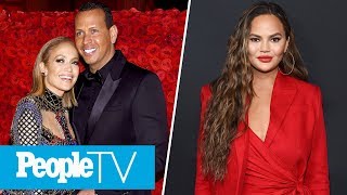 Chrissy Teigen On Trump’s Tweets, Alex Rodriguez To Invite Exes To J.Lo Wedding | PeopleTV