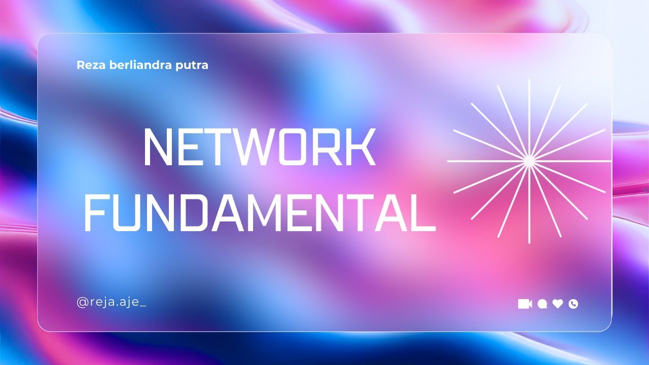 Network Fundamental Youtube