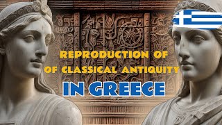 Reproduction of classical antiquity in Greece