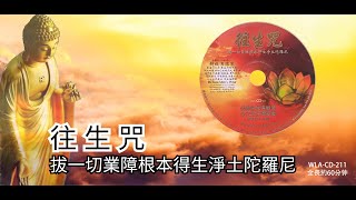 【拔一切業障得生淨土陀羅尼 ~ 往生咒 】 * 60分钟 * #  圣号心咒篇 # WLA-CD-106 # 法寶流通 #