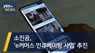 [yestv뉴스] 소진공, ‘e커머스 인큐베이팅 사업’ 추진