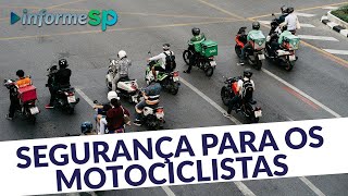 Informe SP mostra que Programa Jovens Motociclistas quer reduzir acidentes de trânsito no estado