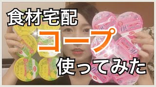 【忙しい主婦必見】初めてコープの食材宅配を利用してみた！