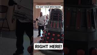 #DALEK VS #SECURITY #TBCC #TBCC2022 #DALEKHAL #DOCTORWHO YouTube.com/TheLegendOfTheTravelingTARDIS