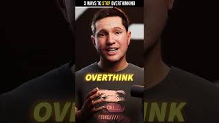 How to STOP Overthinking Forever! 😌😶‍🌫️ #shorts