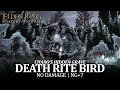 Death Rite Bird Boss Fight (No Damage / NG+7) - Charo's Hidden Grave [Elden Ring DLC]