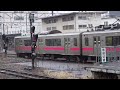 ［701系］雪が溶けちゃった秋田駅2023年1月 その1 701系普通・快速 ［秋田駅］