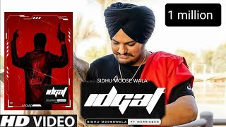 Idgaf Sidhu Moose Wala (Full Video) Sidhu Moose Wala New Song |New Punjabi Song -Latest Punjabi song