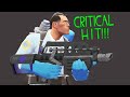 100% CRITICAL HIT - Custom Weapons TF2