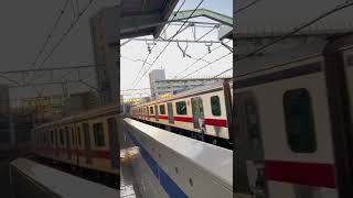 三田線東急5080系【到着】