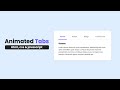How to create Tabs using HTML, CSS, and JAVASCRIPT