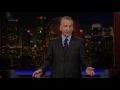 Monologue The Slow and the Furious  Real Time with Bill Maher (HBO)