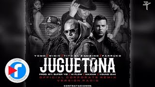 Yomo - Juguetona (Corporate Remix) (ft. Wisin, Farruko, Tito \