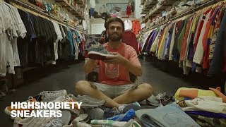 We Joined Sean Wotherspoon In His Massive Closet For His Sneaker Rotation