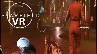 Starfield VR with VRFORALL