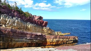 纽芬兰自驾游 /十八天行程第十一天Port Reston Skerwink Trail和King’s Cove Lighthouse Trail